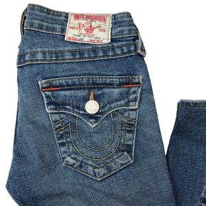 True Religion Joey Flare Jeans